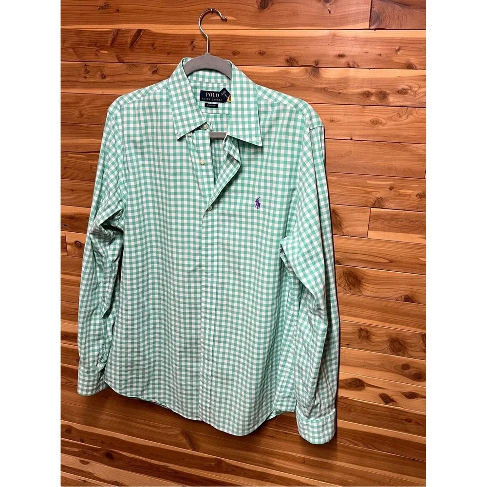 Polo Ralph Lauren lightweight gingham
